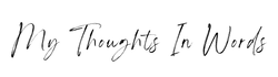 My Thoughts In Words Logo
