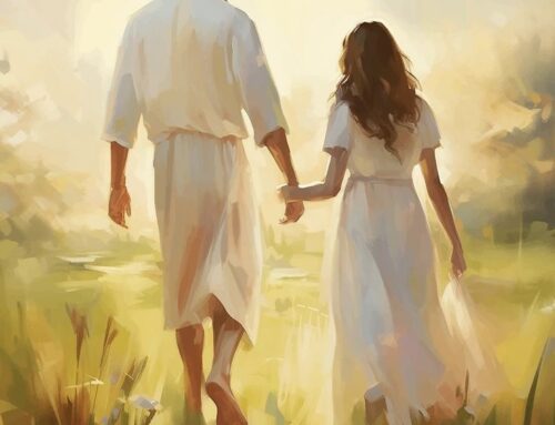 Where He leads me